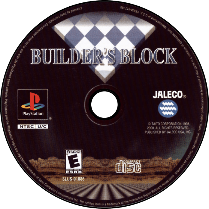 Builders Block media 5 for Playstation